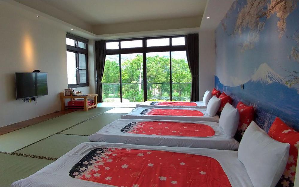 Yulaikung B&B Luye Exteriör bild
